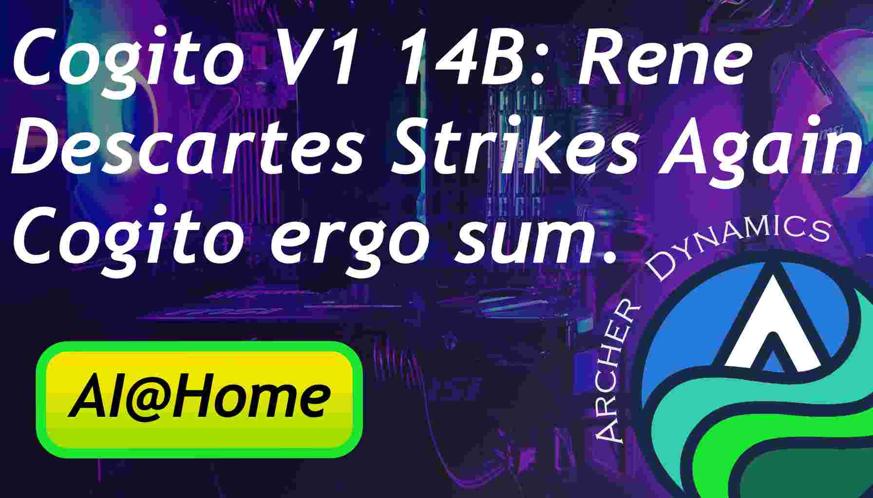 AI@Home – Cogito V1 14B Review