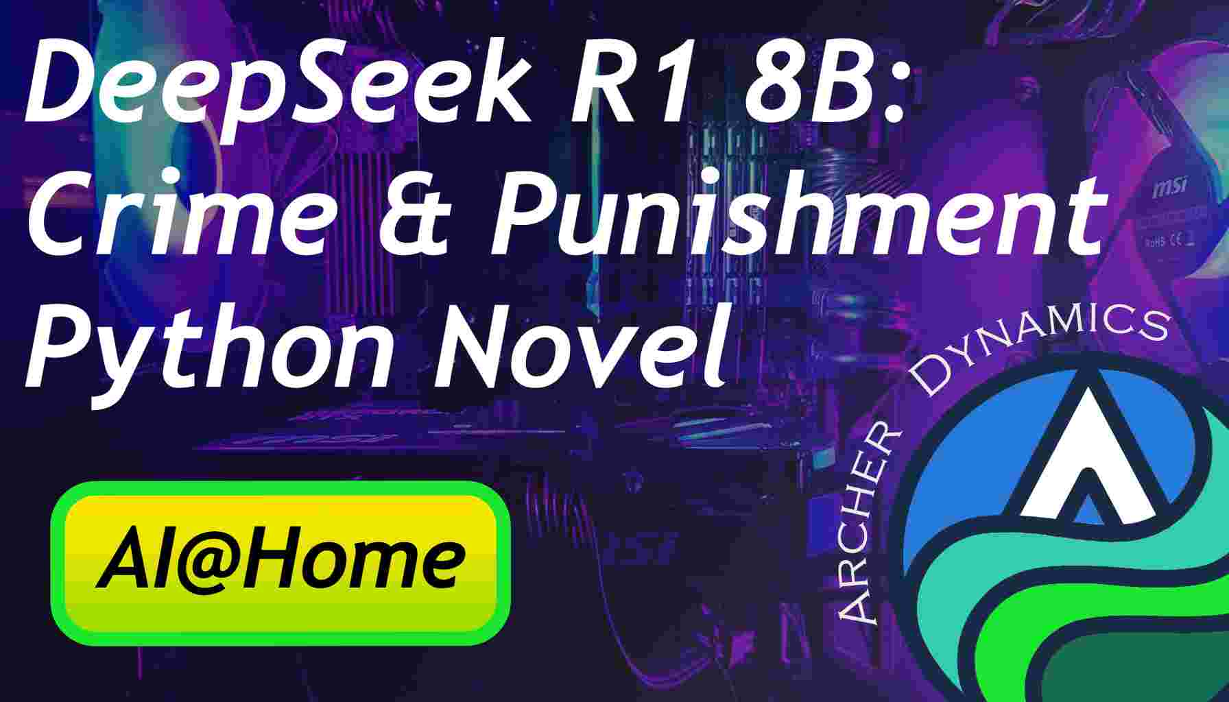 AI@Home – DeepSeek R1 8B