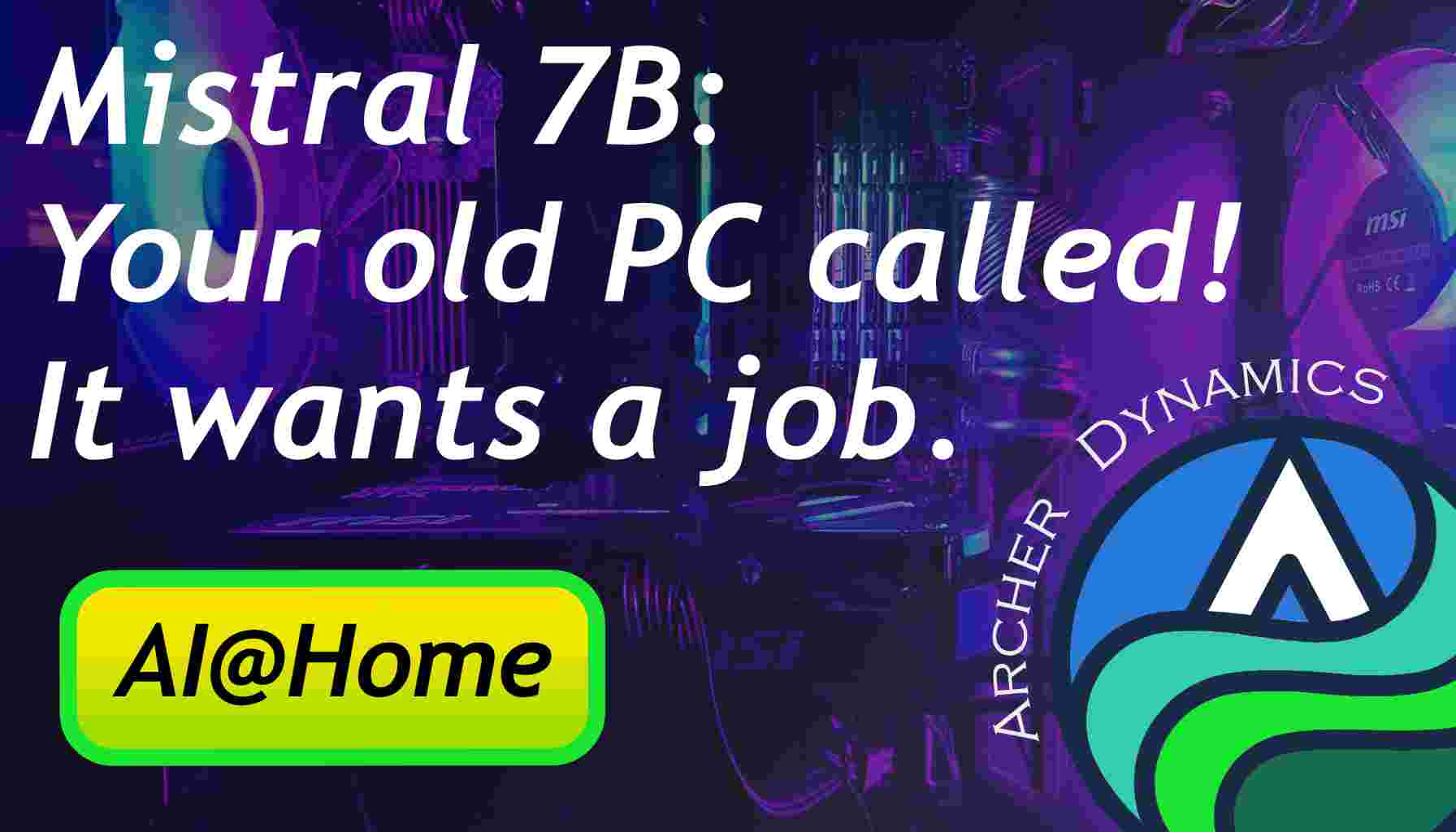 AI@Home – Mistral 7B