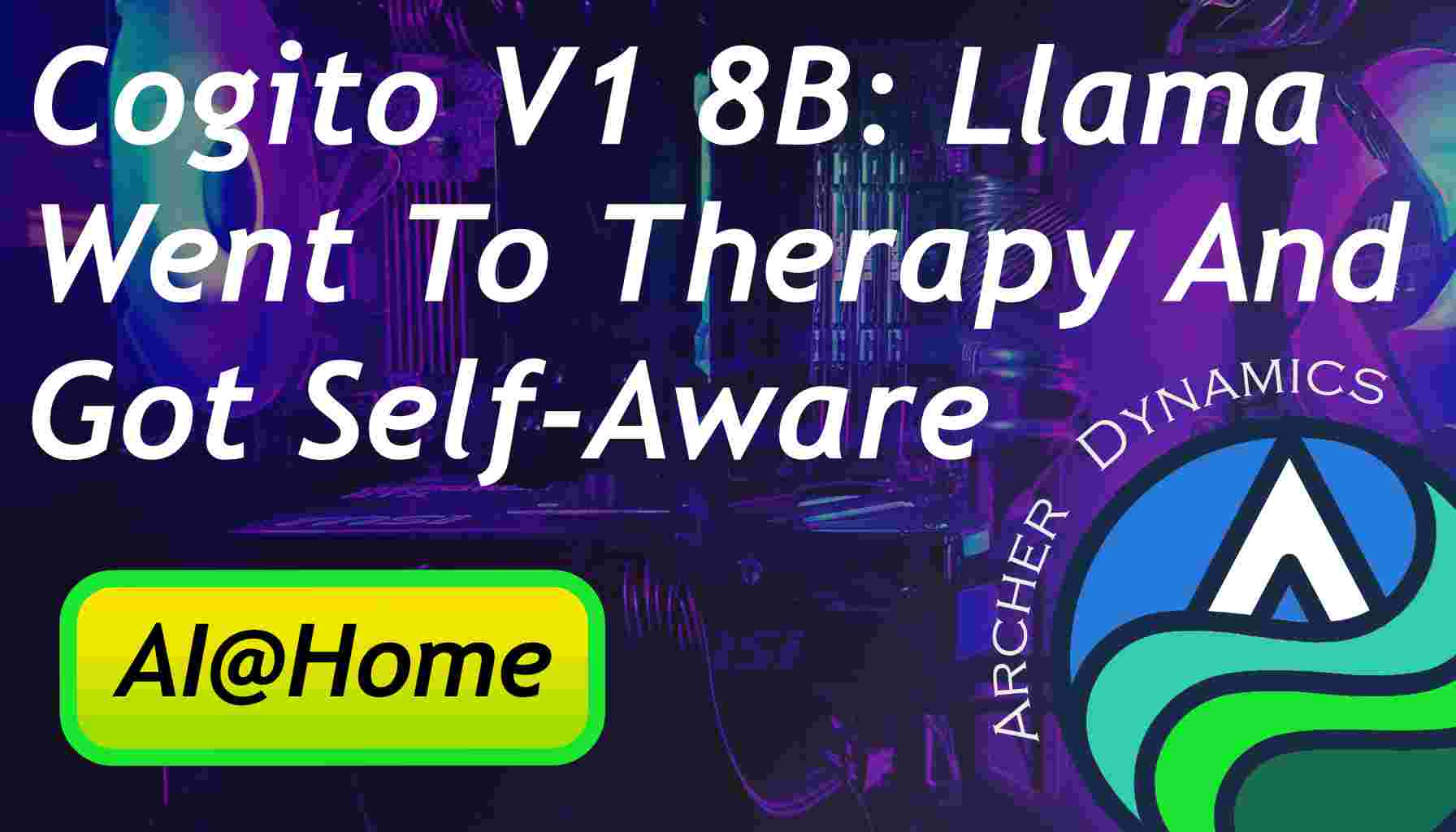 AI@Home – Cogito V1 8B Review