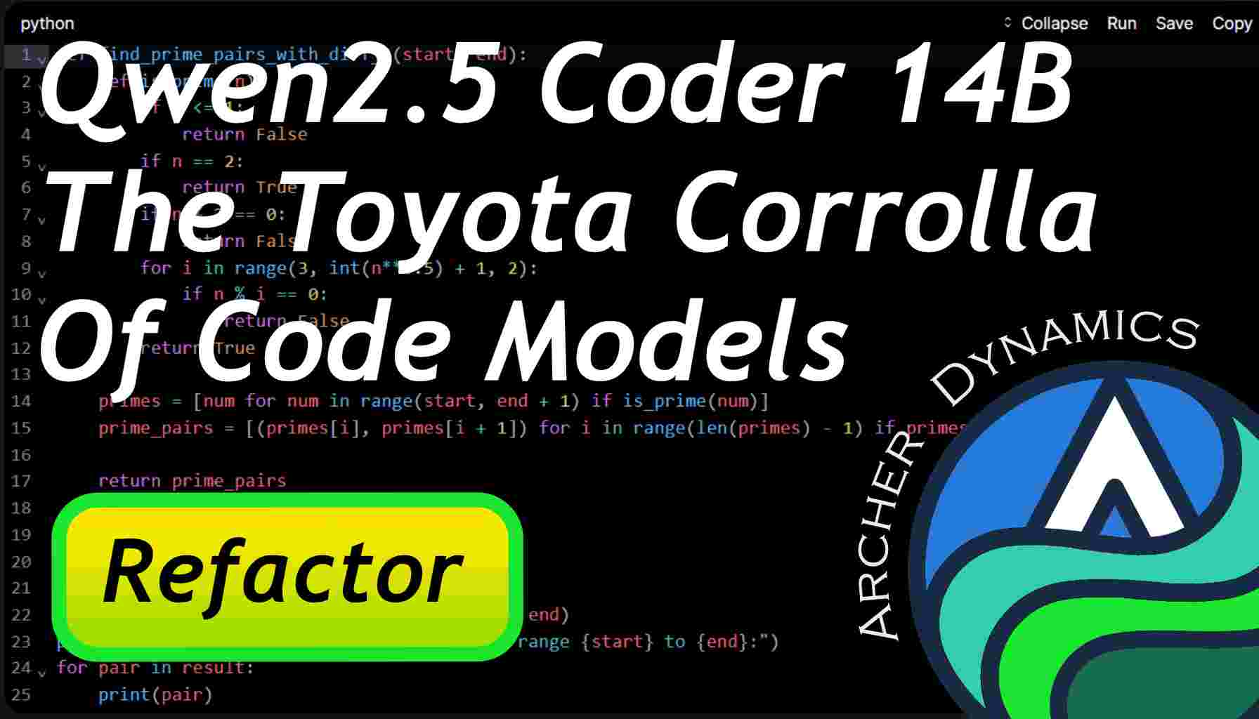 AI@Home: Qwen 2.5 Coder 14B – Refactoring