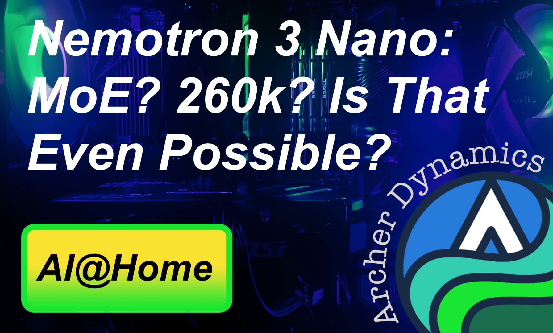 Nemotron 3 Nano